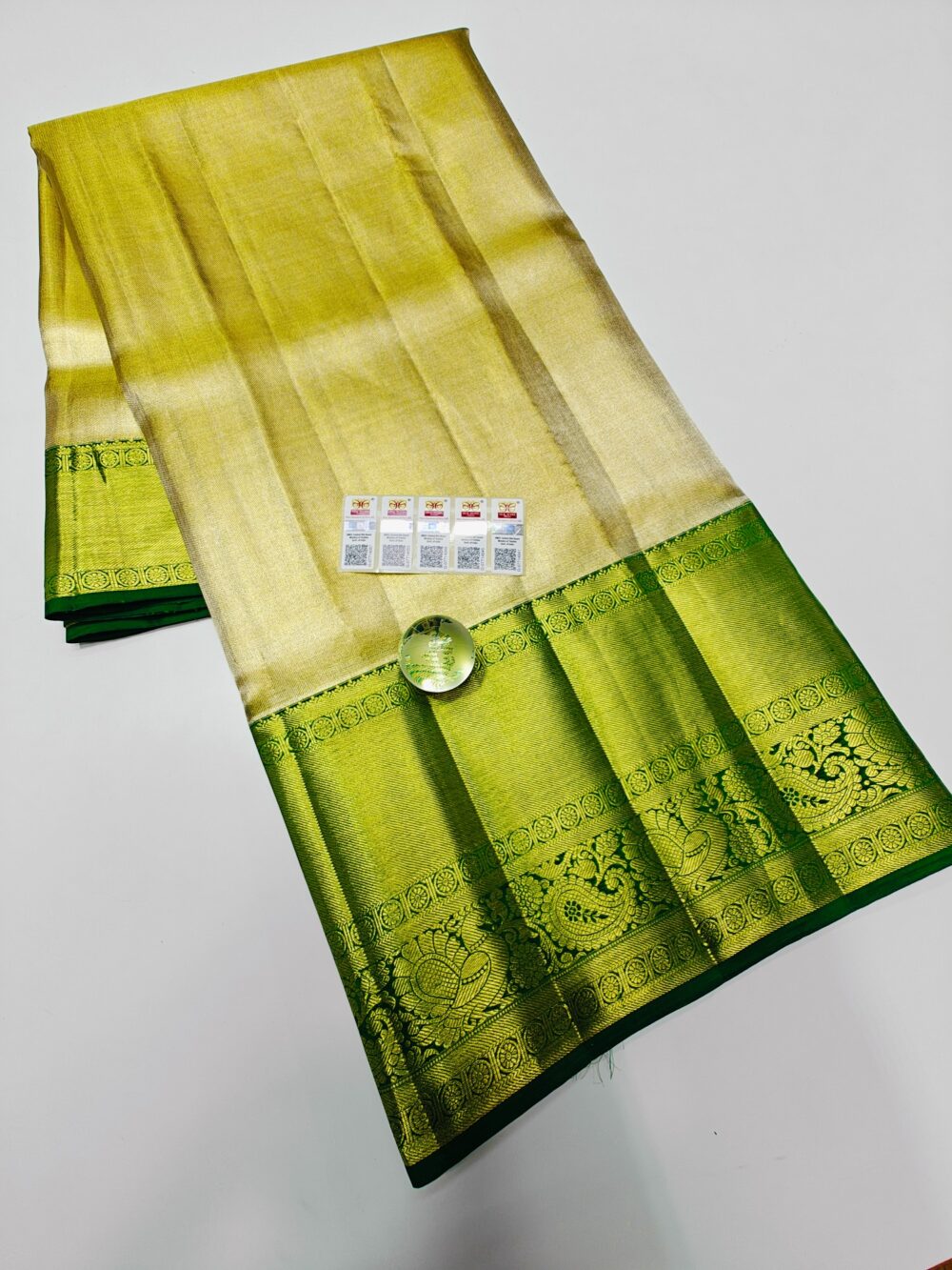 Kanchipuram Pattu Saree