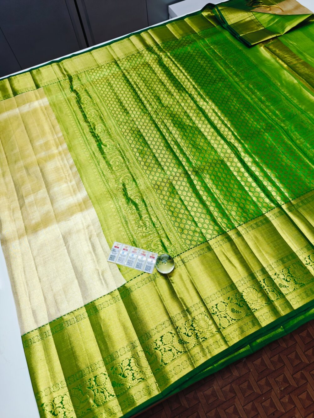 Kanchipuram Pattu Saree - Image 2