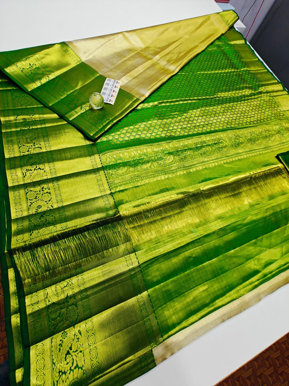 Kanchipuram Pattu Saree - Image 3