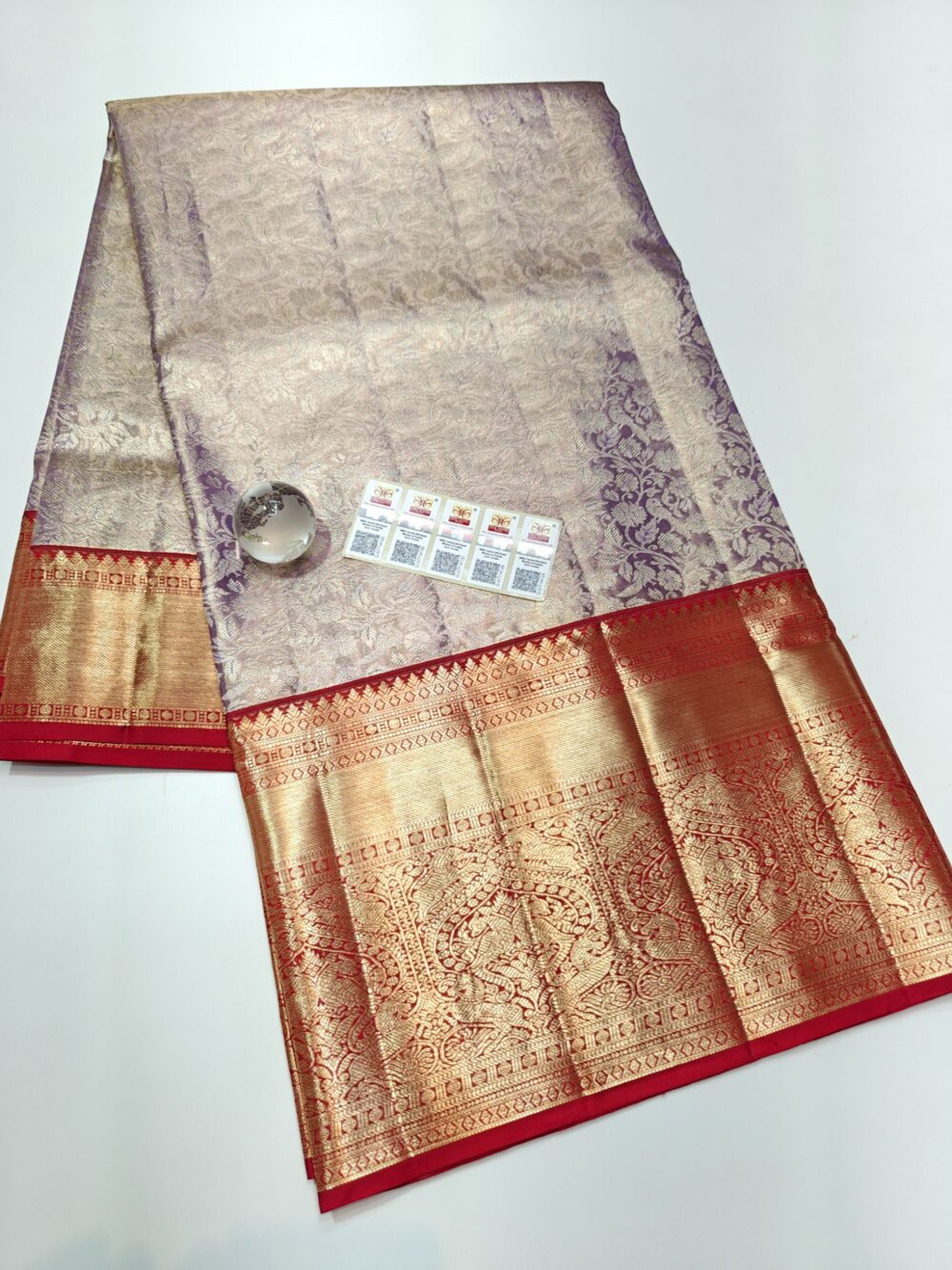 Kanchipuram Pattu Saree