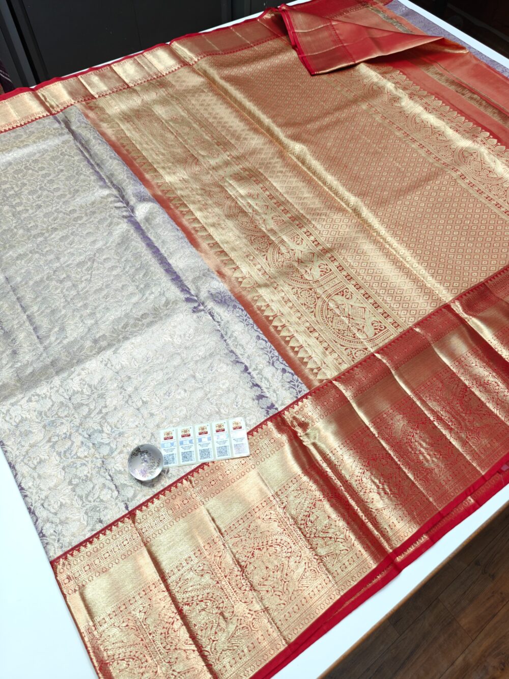 Kanchipuram Pattu Saree - Image 2