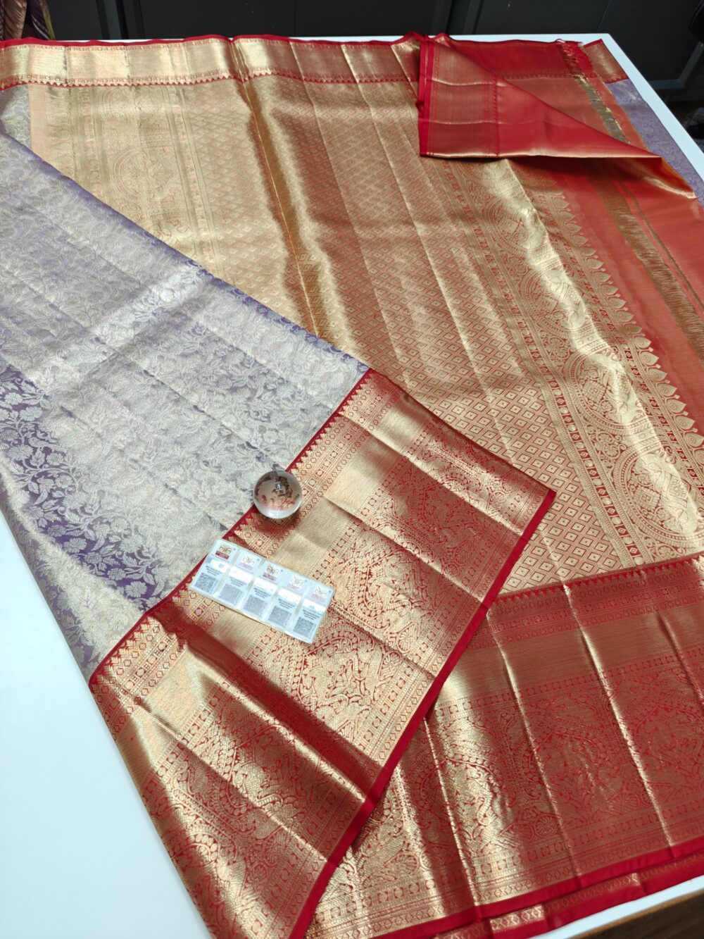 Kanchipuram Pattu Saree - Image 3