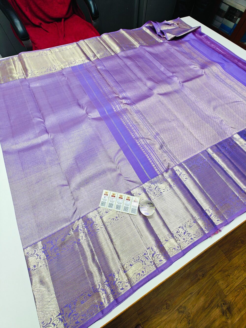 Kanchipuram Pattu Saree - Image 2