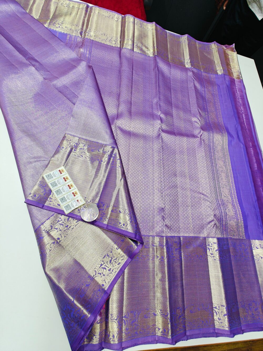 Kanchipuram Pattu Saree - Image 3