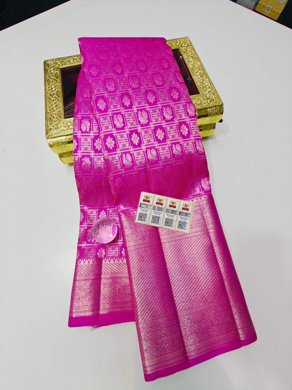 Kanchipuram Pattu Saree