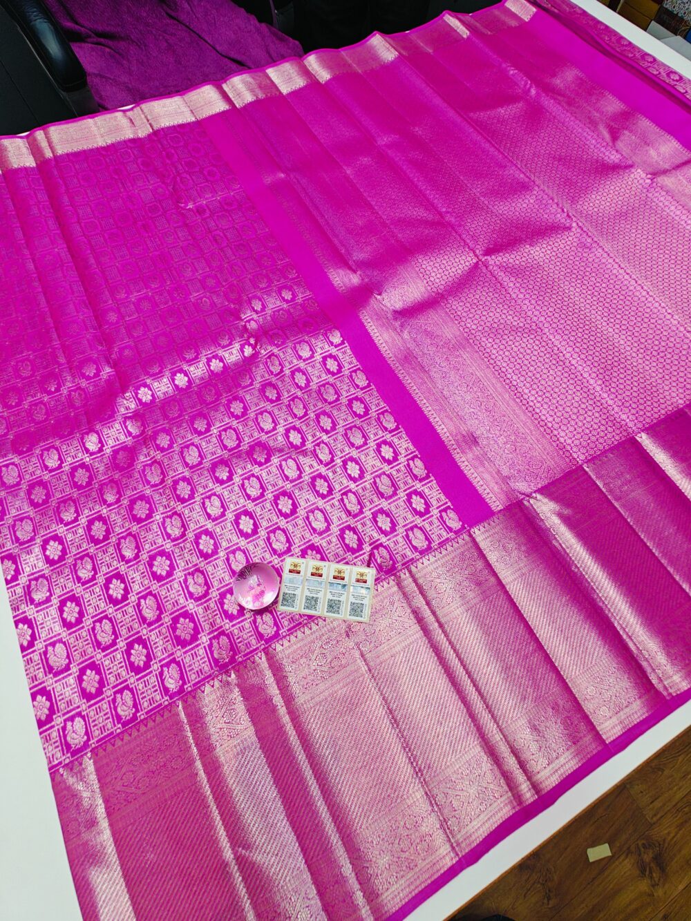 Kanchipuram Pattu Saree - Image 2