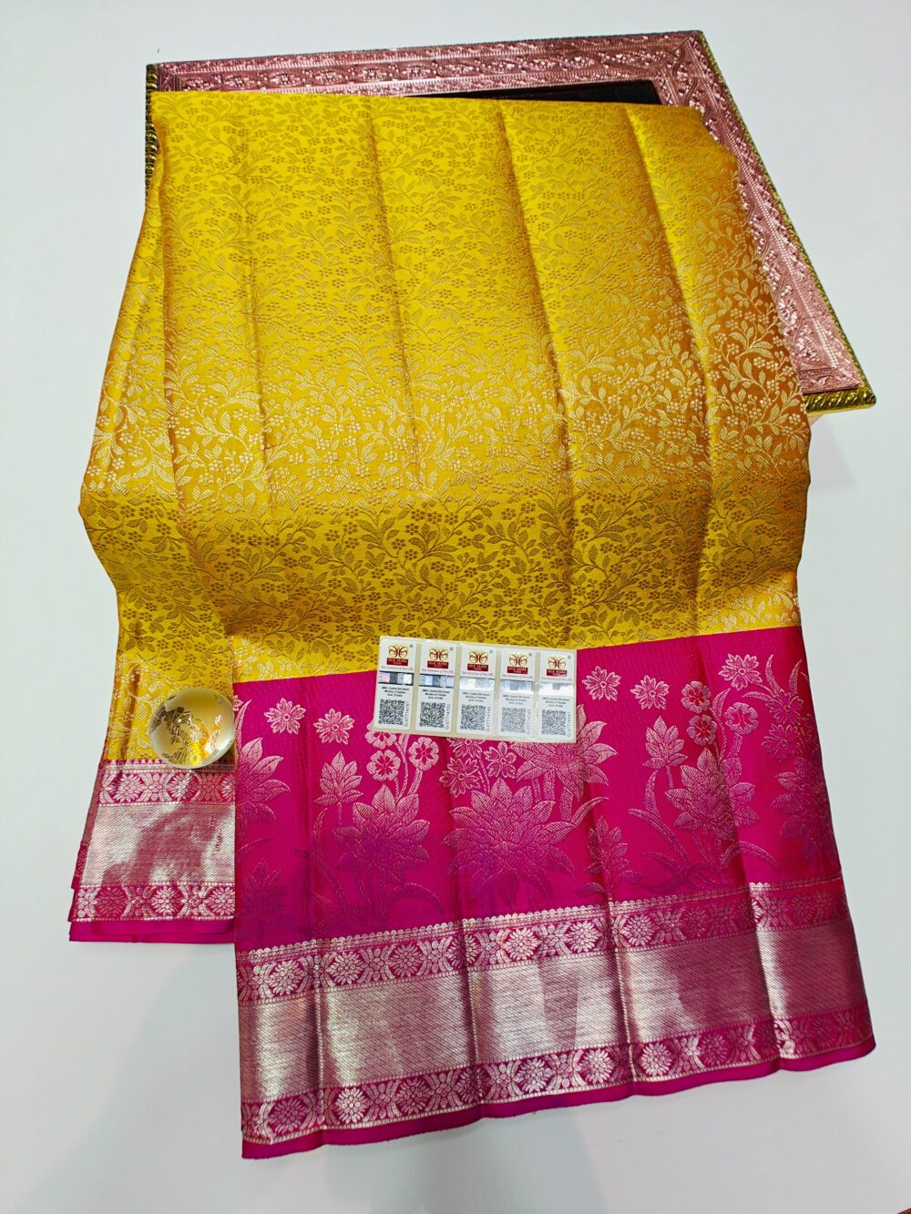 Kanchipuram Pattu Saree