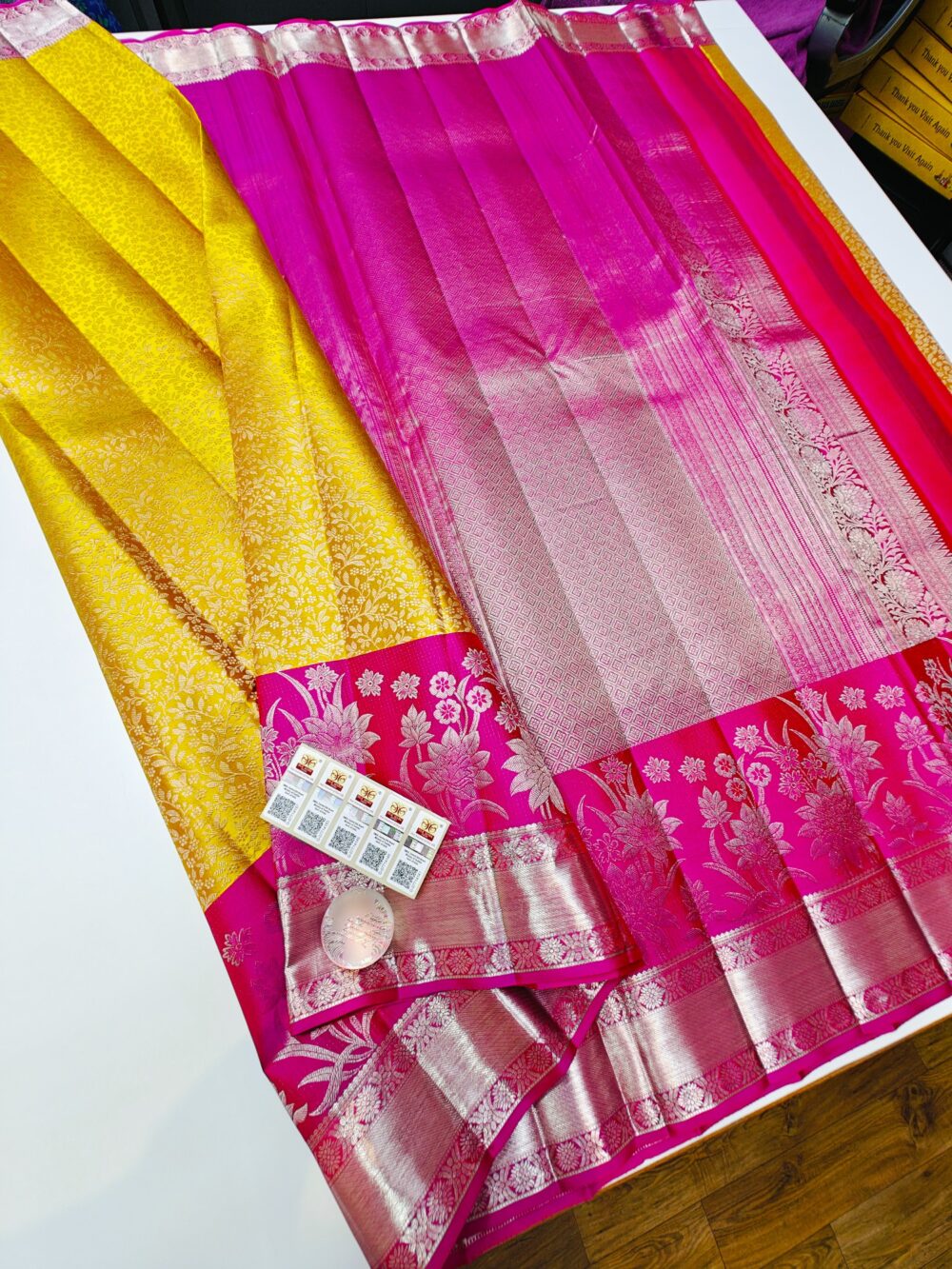 Kanchipuram Pattu Saree - Image 3