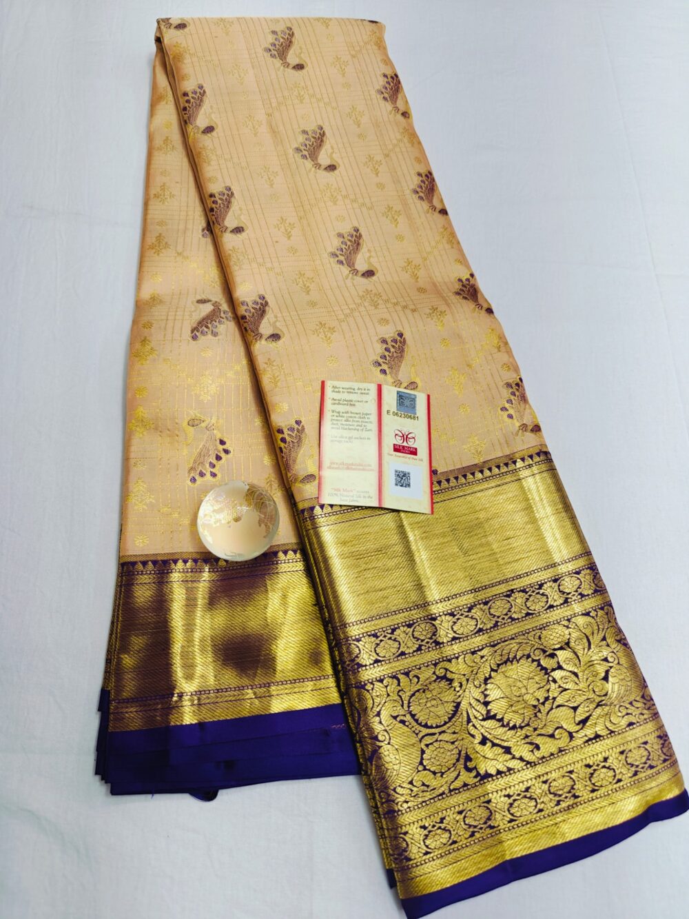 Kanchipuram Pattu Saree