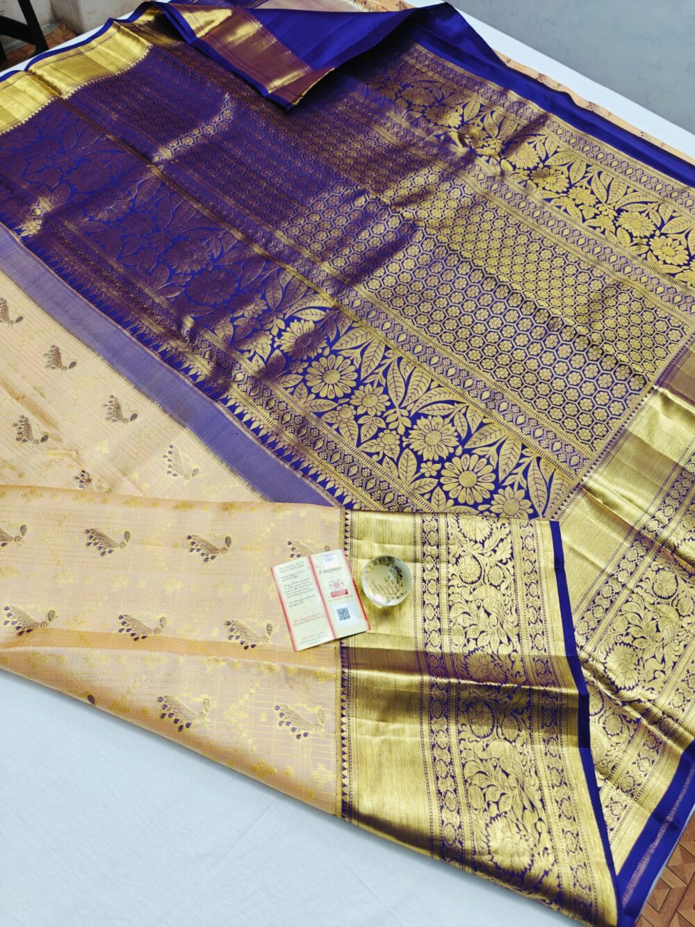 Kanchipuram Pattu Saree - Image 3