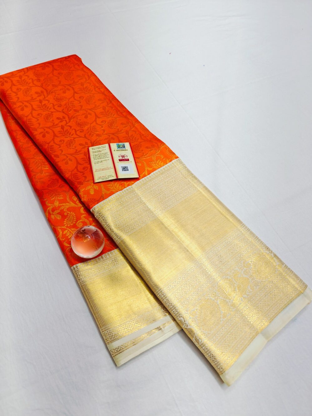 Kanchipuram Pattu Saree