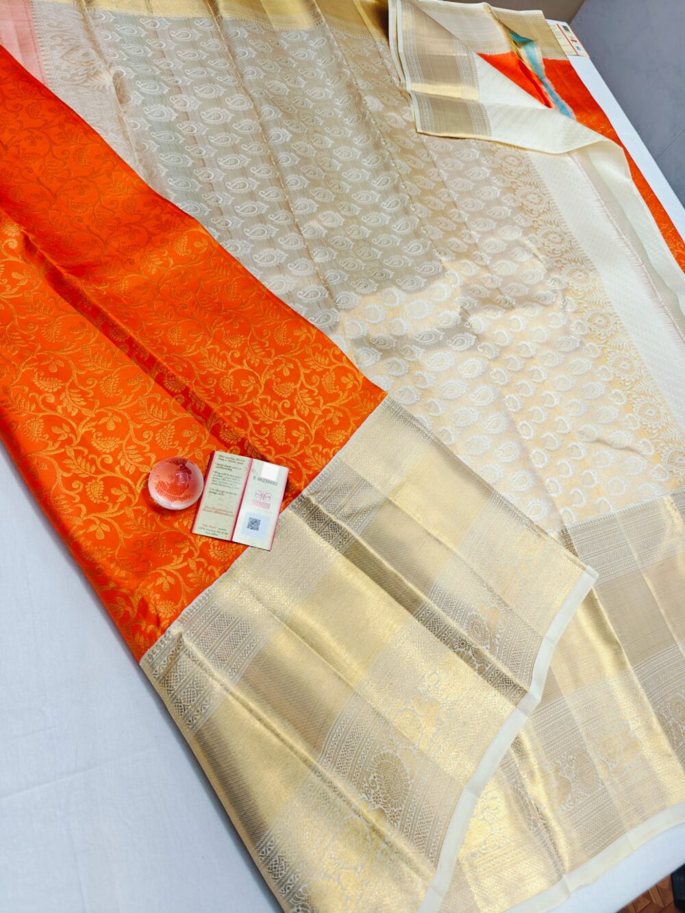 Kanchipuram Pattu Saree - Image 3