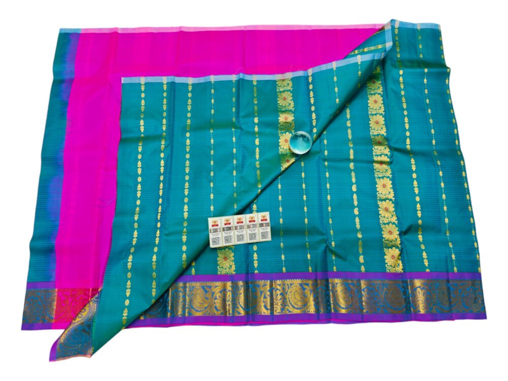 PURE KANCHI PATTU SMALL SIZE LEHANGAS