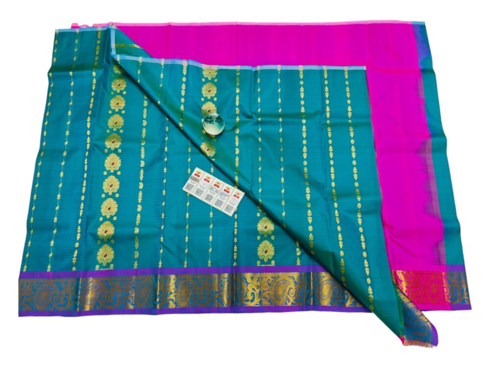 PURE KANCHI PATTU SMALL SIZE LEHANGAS