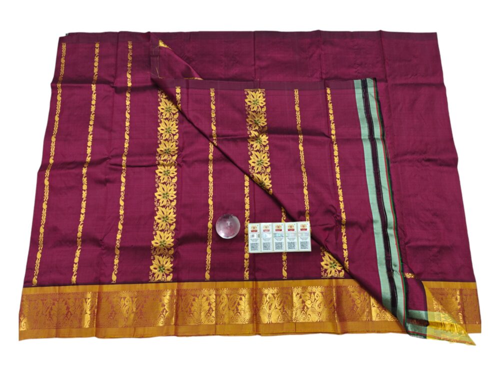 PURE KANCHI PATTU SMALL SIZE LEHANGAS