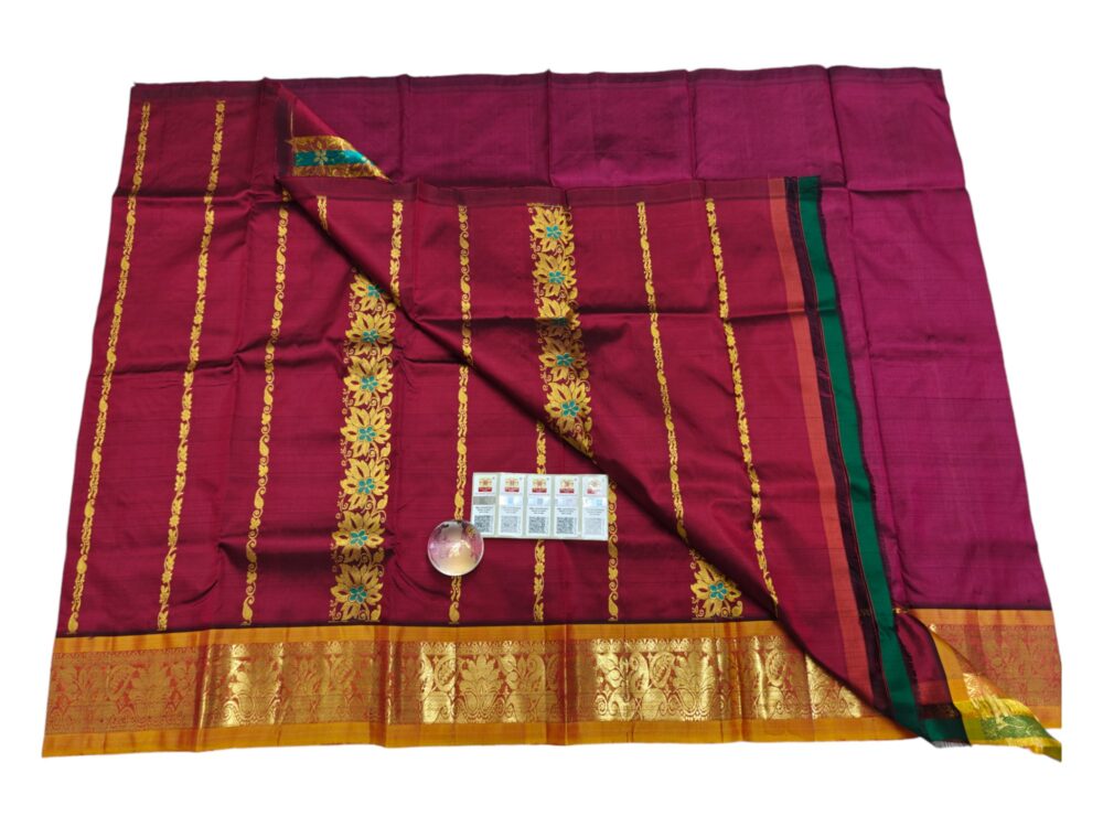 PURE KANCHI PATTU SMALL SIZE LEHANGAS