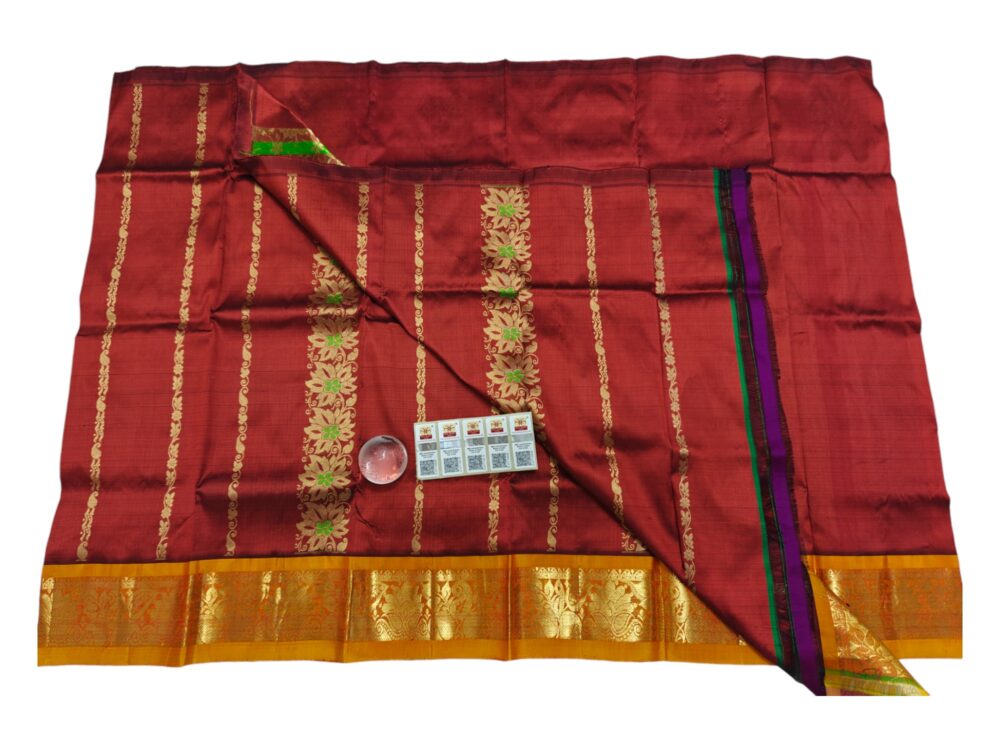 PURE KANCHI PATTU SMALL SIZE LEHANGAS