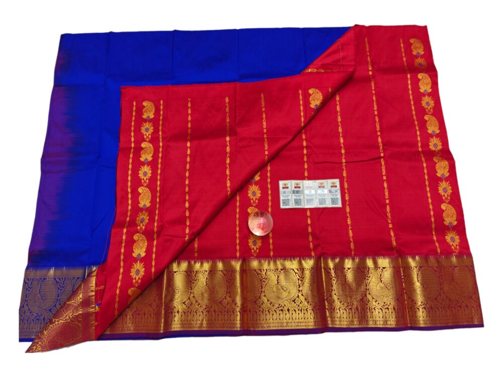 PURE KANCHI PATTU SMALL SIZE LEHANGAS