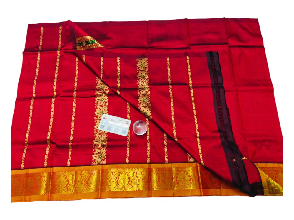 PURE KANCHI PATTU SMALL SIZE LEHANGAS