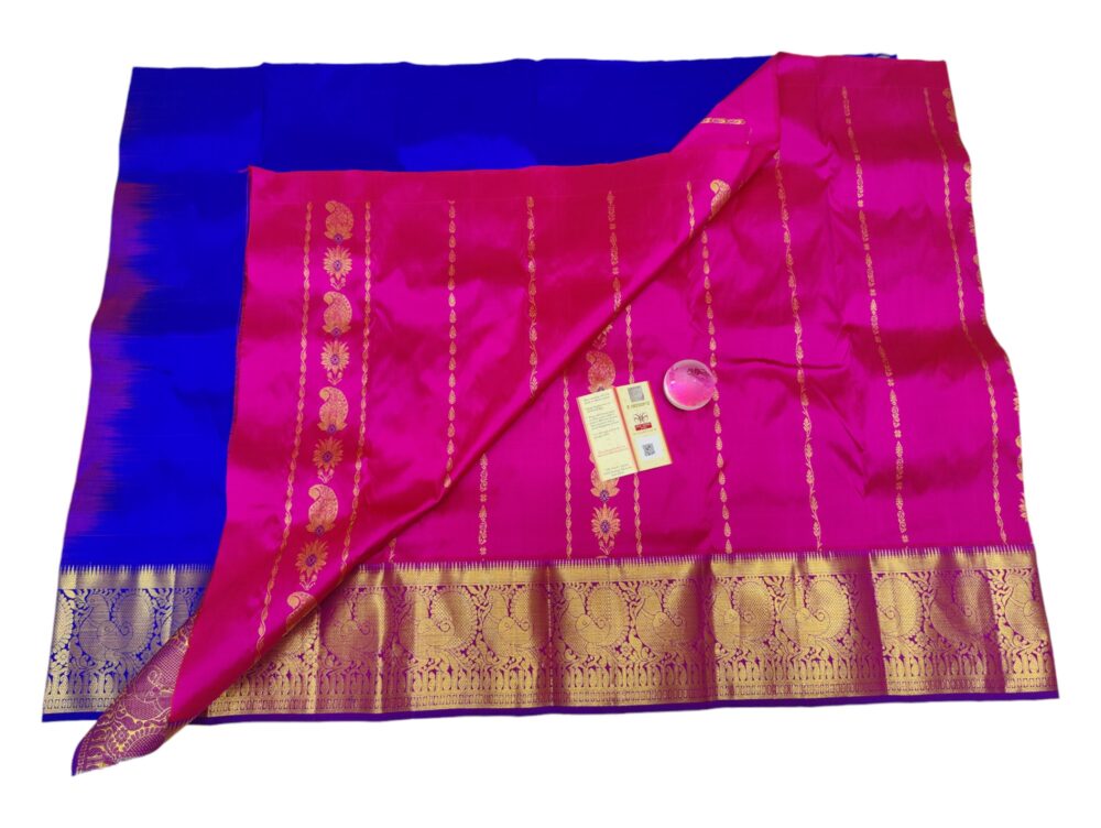 PURE KANCHI PATTU SMALL SIZE LEHANGAS