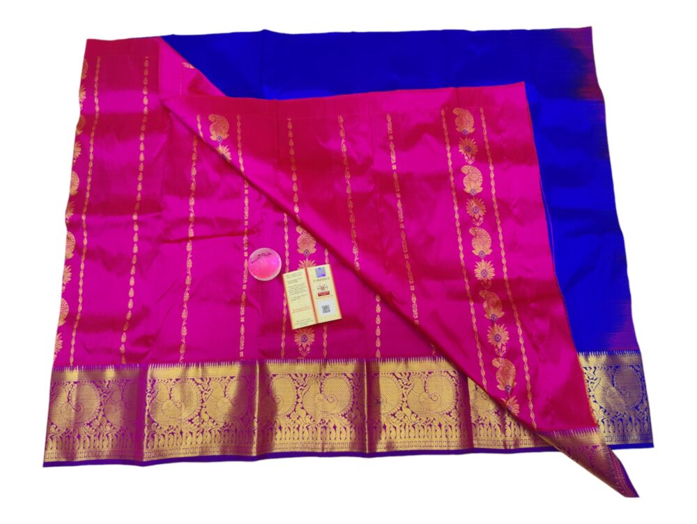 PURE KANCHI PATTU SMALL SIZE LEHANGAS