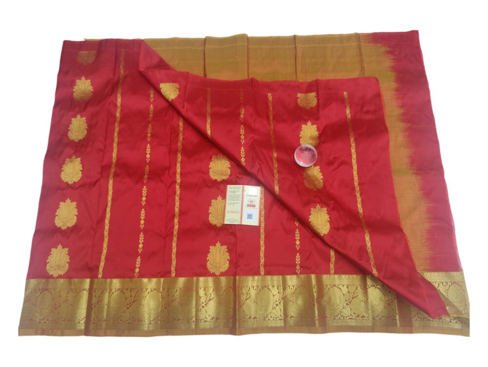 PURE KANCHI PATTU SMALL SIZE LEHANGAS