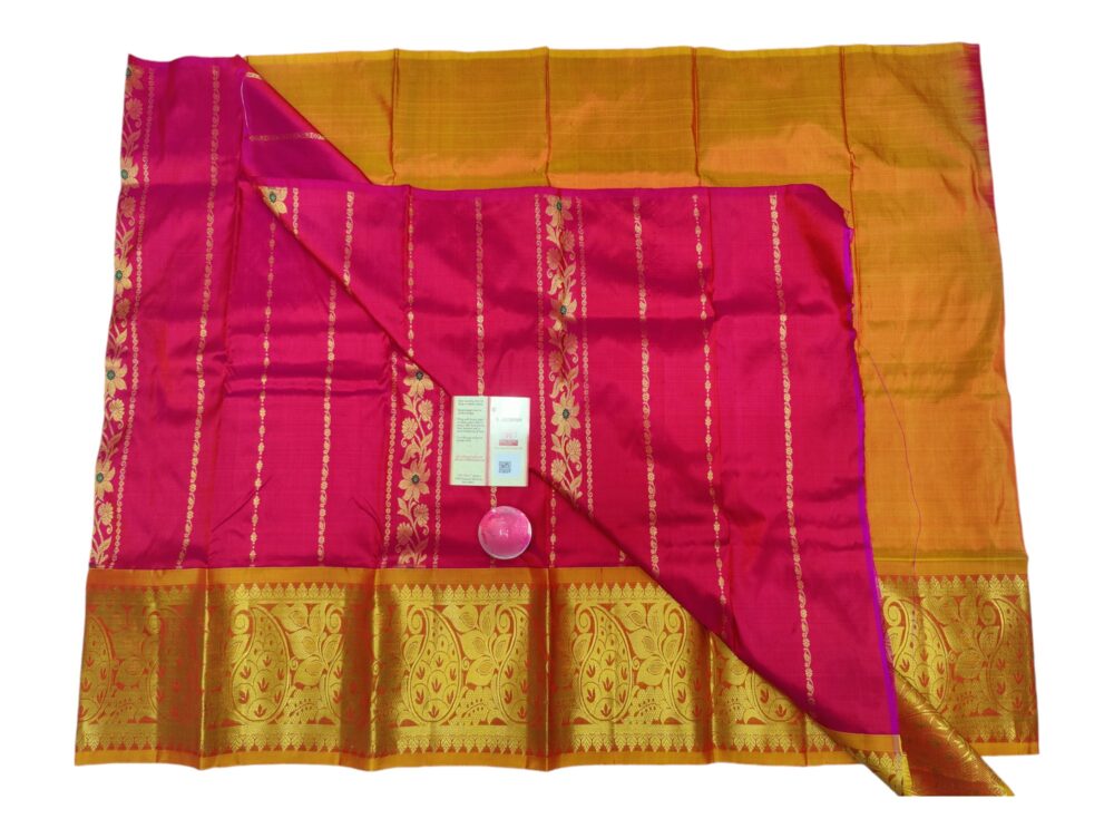 PURE KANCHI PATTU SMALL SIZE LEHANGAS