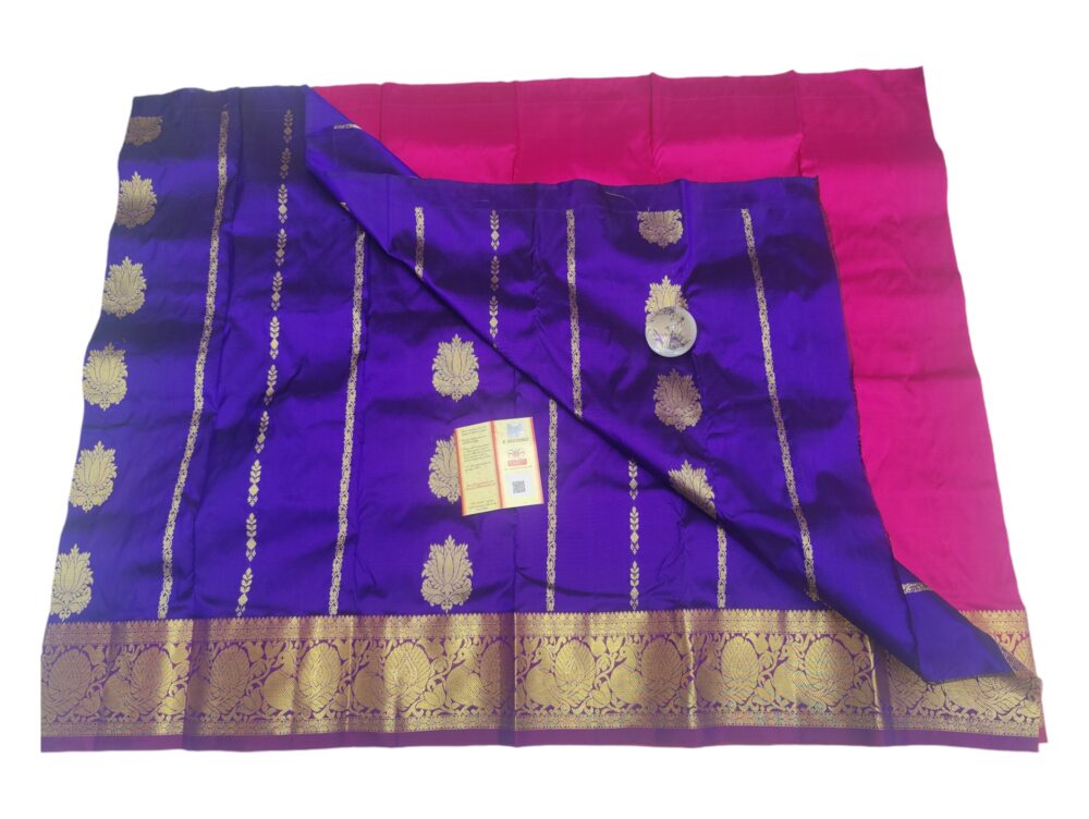 PURE KANCHI PATTU SMALL SIZE LEHANGAS