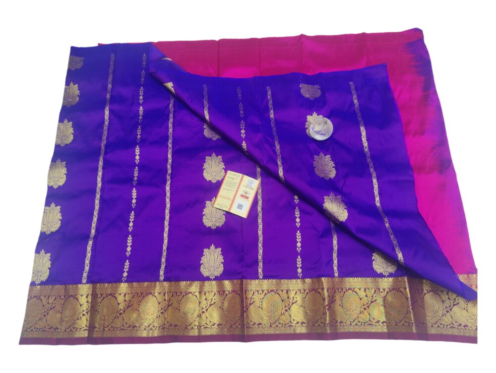 PURE KANCHI PATTU SMALL SIZE LEHANGAS