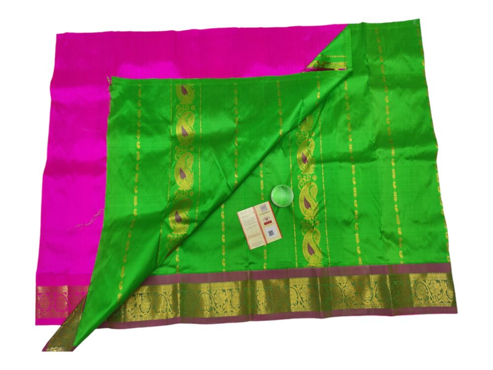 PURE KANCHI PATTU SMALL SIZE LEHANGAS