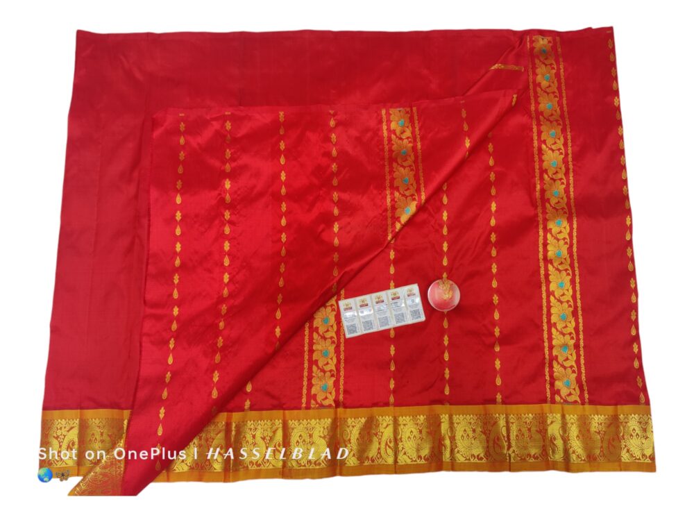 PURE KANCHI PATTU SMALL SIZE LEHANGAS