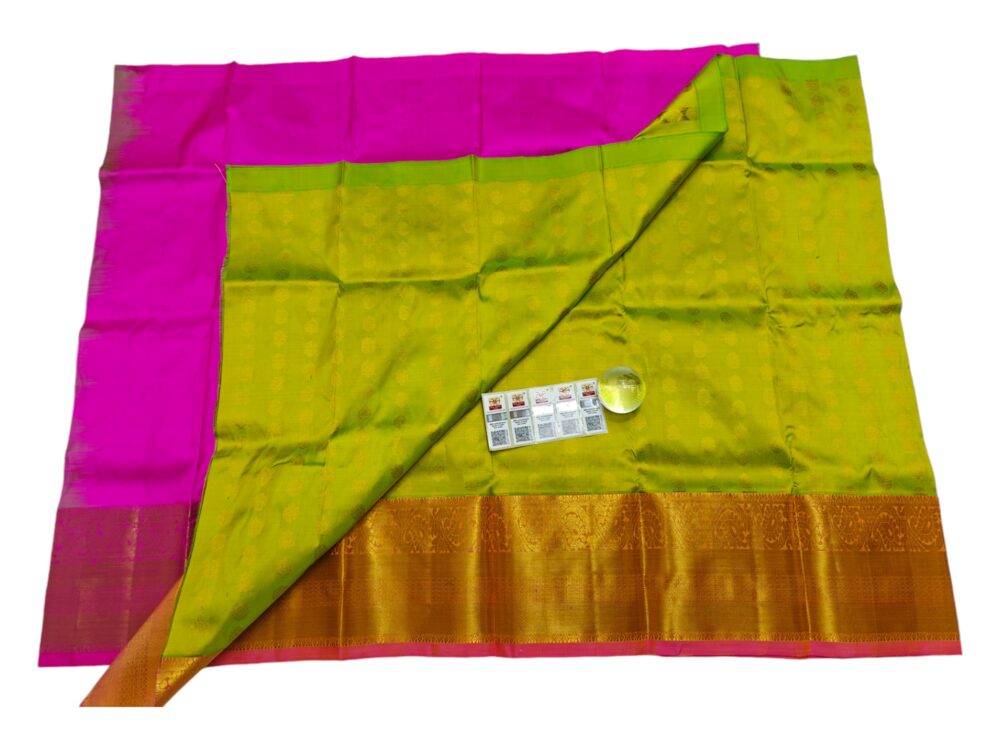 PURE KANCHI PATTU SMALL SIZE LEHANGAS