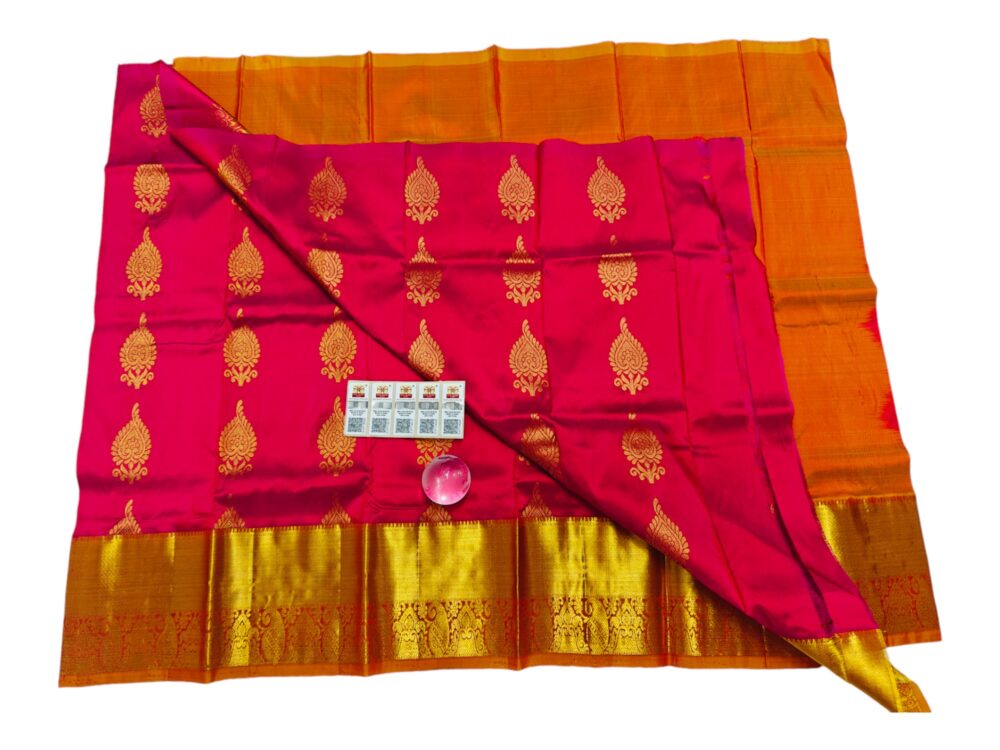 PURE KANCHI PATTU SMALL SIZE LEHANGAS