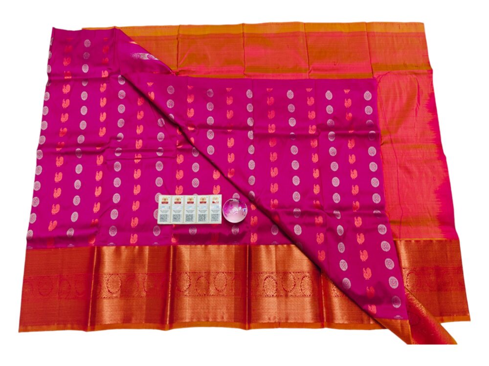 PURE KANCHI PATTU SMALL SIZE LEHANGAS