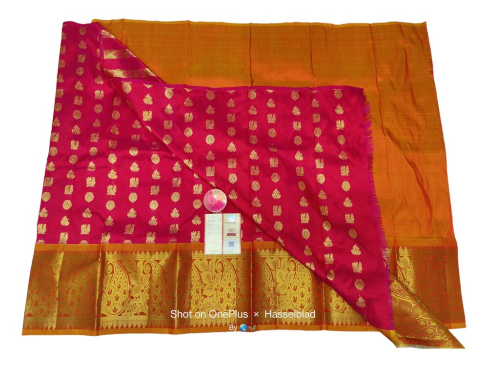 PURE KANCHI PATTU SMALL SIZE LEHANGAS