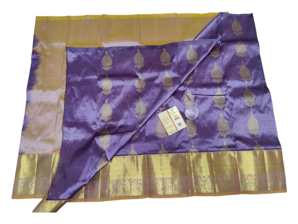 PURE KANCHI PATTU SMALL SIZE LEHANGAS