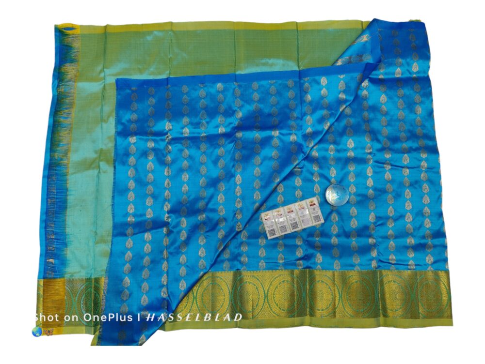 PURE KANCHI PATTU SMALL SIZE LEHANGAS