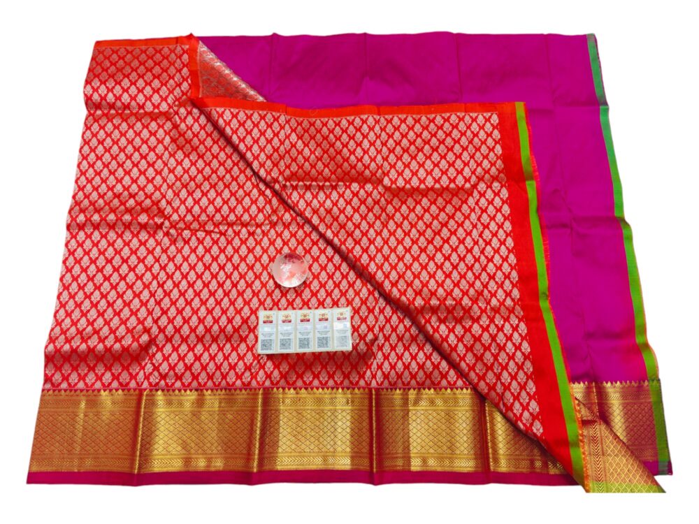 PURE KANCHI PATTU SMALL SIZE LEHANGAS