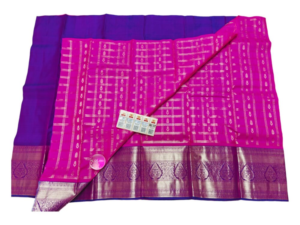 PURE KANCHI PATTU SMALL SIZE LEHANGAS