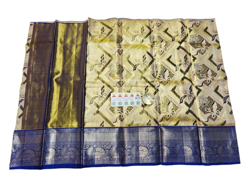 PURE KANCHI PATTU SMALL SIZE LEHANGAS