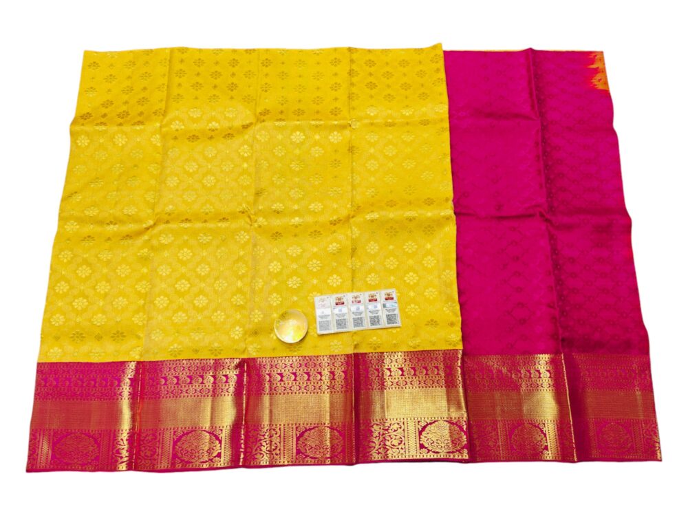 PURE KANCHI PATTU SMALL SIZE LEHANGAS