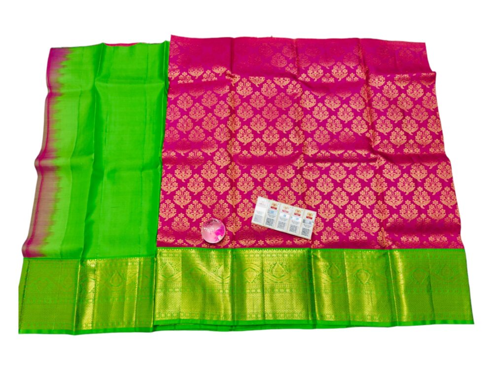 PURE KANCHI PATTU SMALL SIZE LEHANGAS