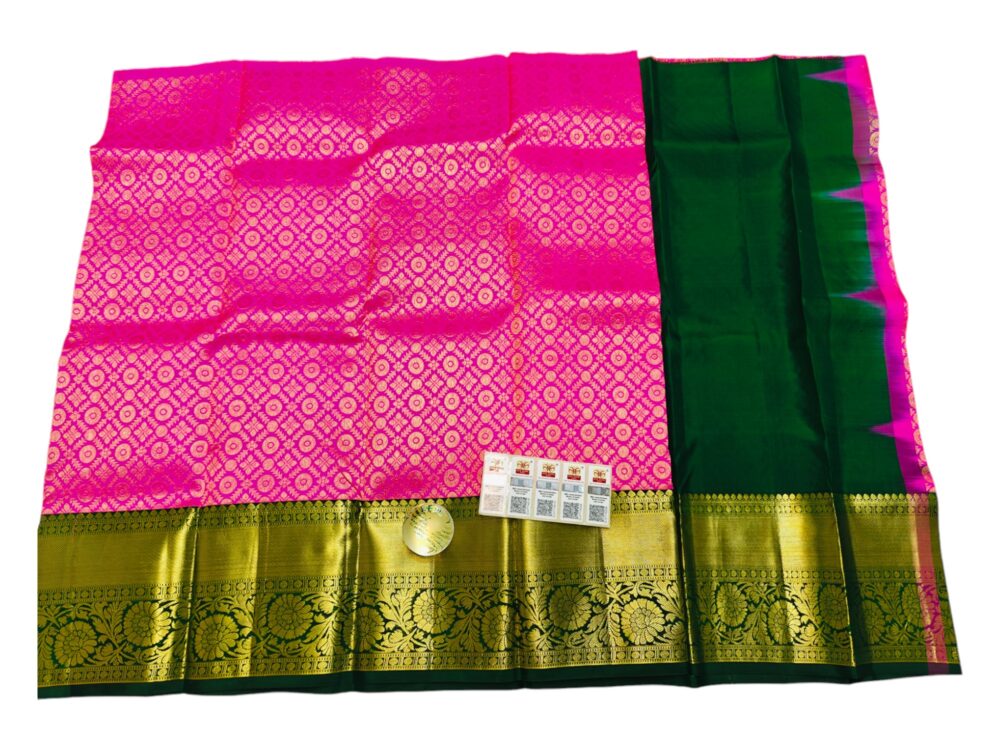 PURE KANCHI PATTU SMALL SIZE LEHANGAS