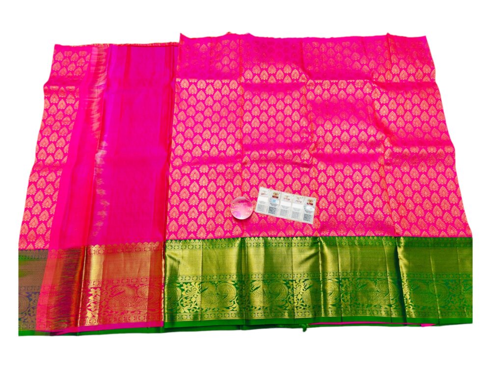 PURE KANCHI PATTU SMALL SIZE LEHANGAS