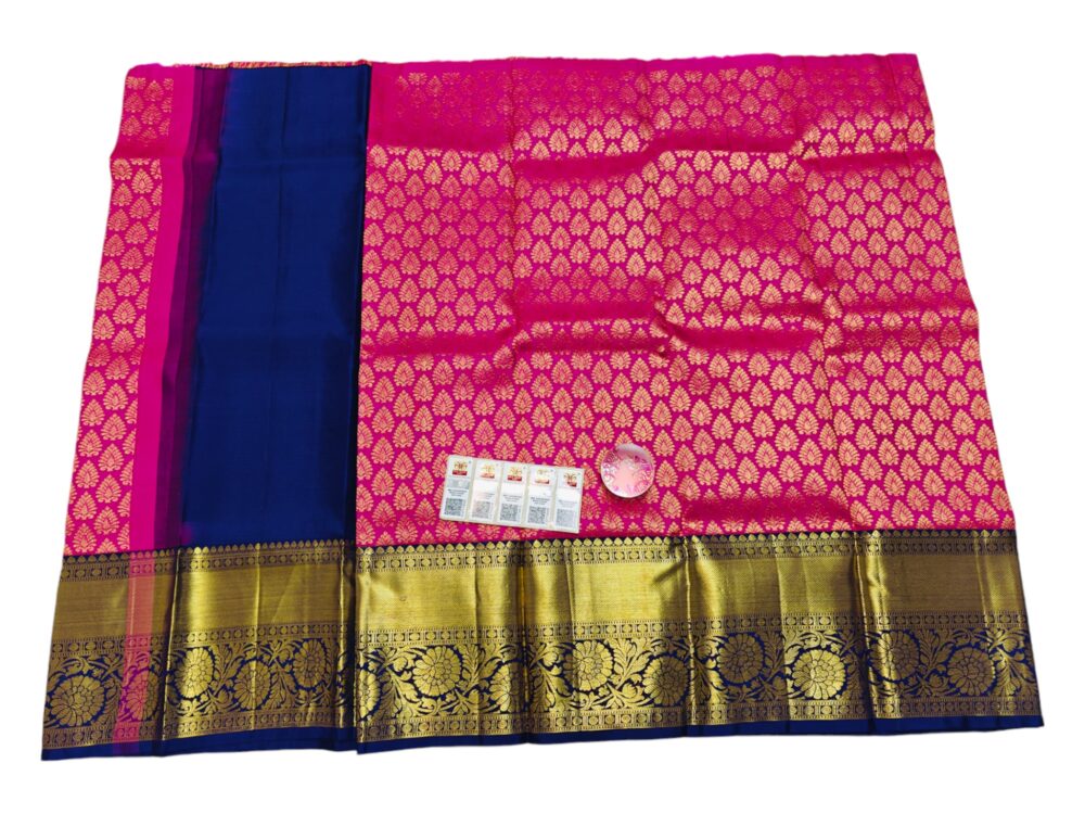 PURE KANCHI PATTU SMALL SIZE LEHANGAS