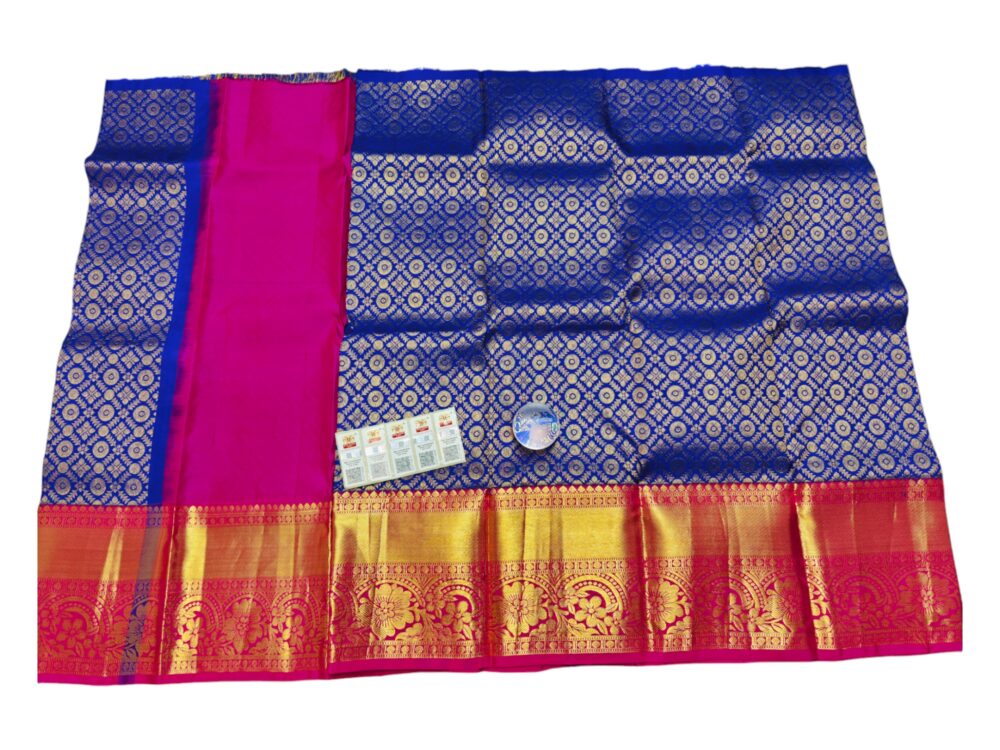 PURE KANCHI PATTU SMALL SIZE LEHANGAS