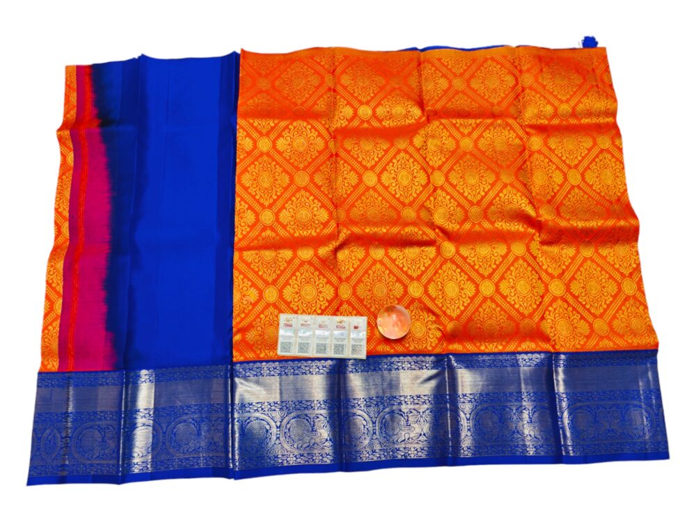 PURE KANCHI PATTU SMALL SIZE LEHANGAS