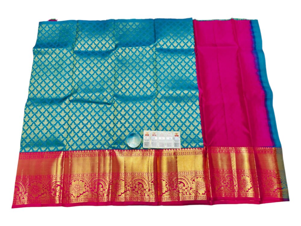 PURE KANCHI PATTU SMALL SIZE LEHANGAS