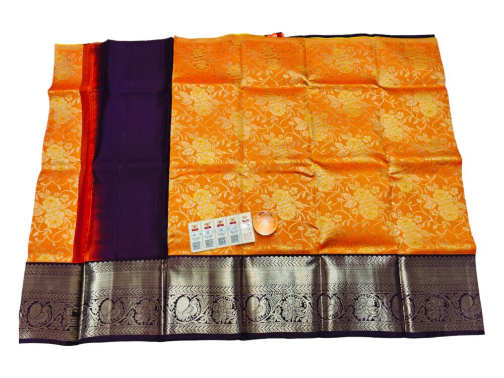 PURE KANCHI PATTU SMALL SIZE LEHANGAS