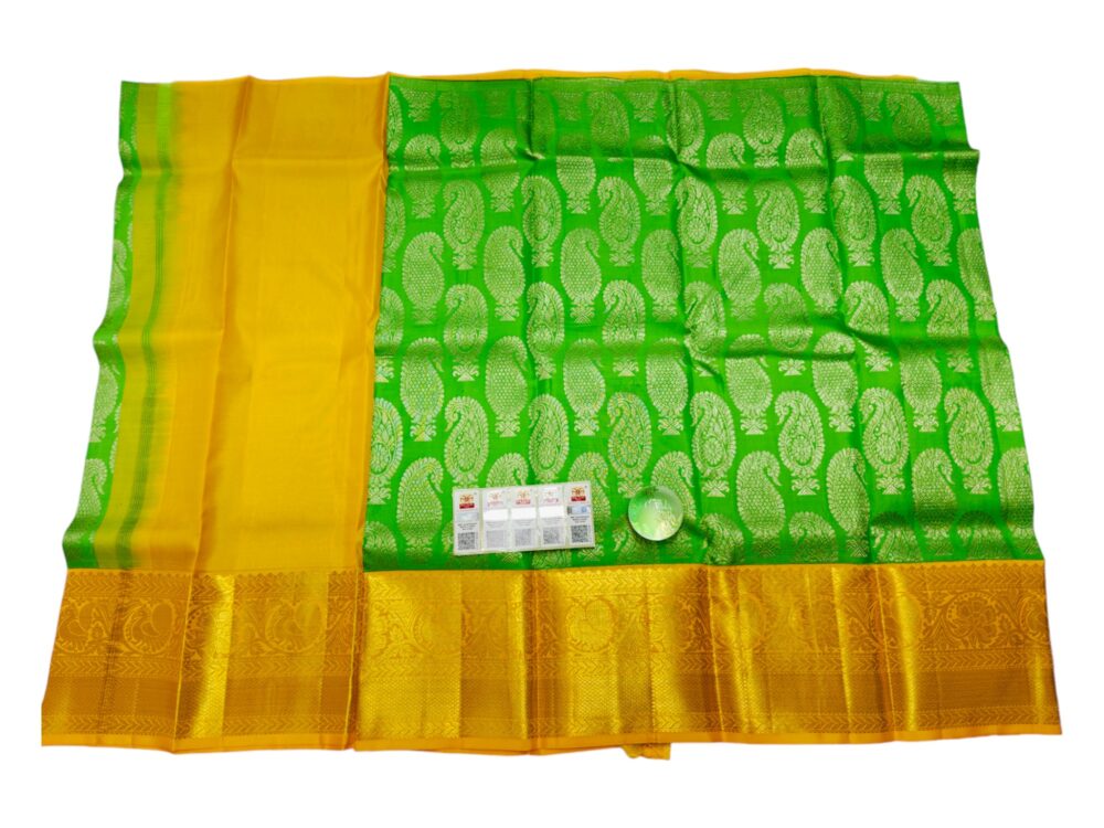 PURE KANCHI PATTU SMALL SIZE LEHANGAS